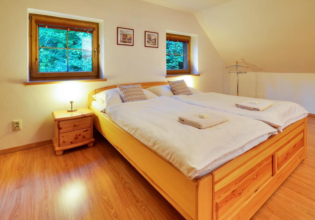 Horsky Domek Pod Uchacem Velké Losiny Extérieur photo