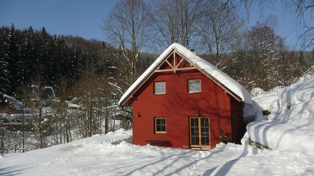 Horsky Domek Pod Uchacem Velké Losiny Extérieur photo